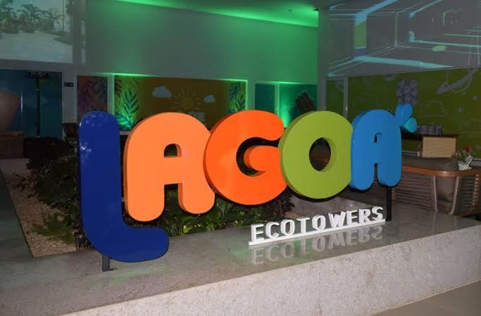 Apartment Lagoa Eco Towers Star Temporada Caldas Novas