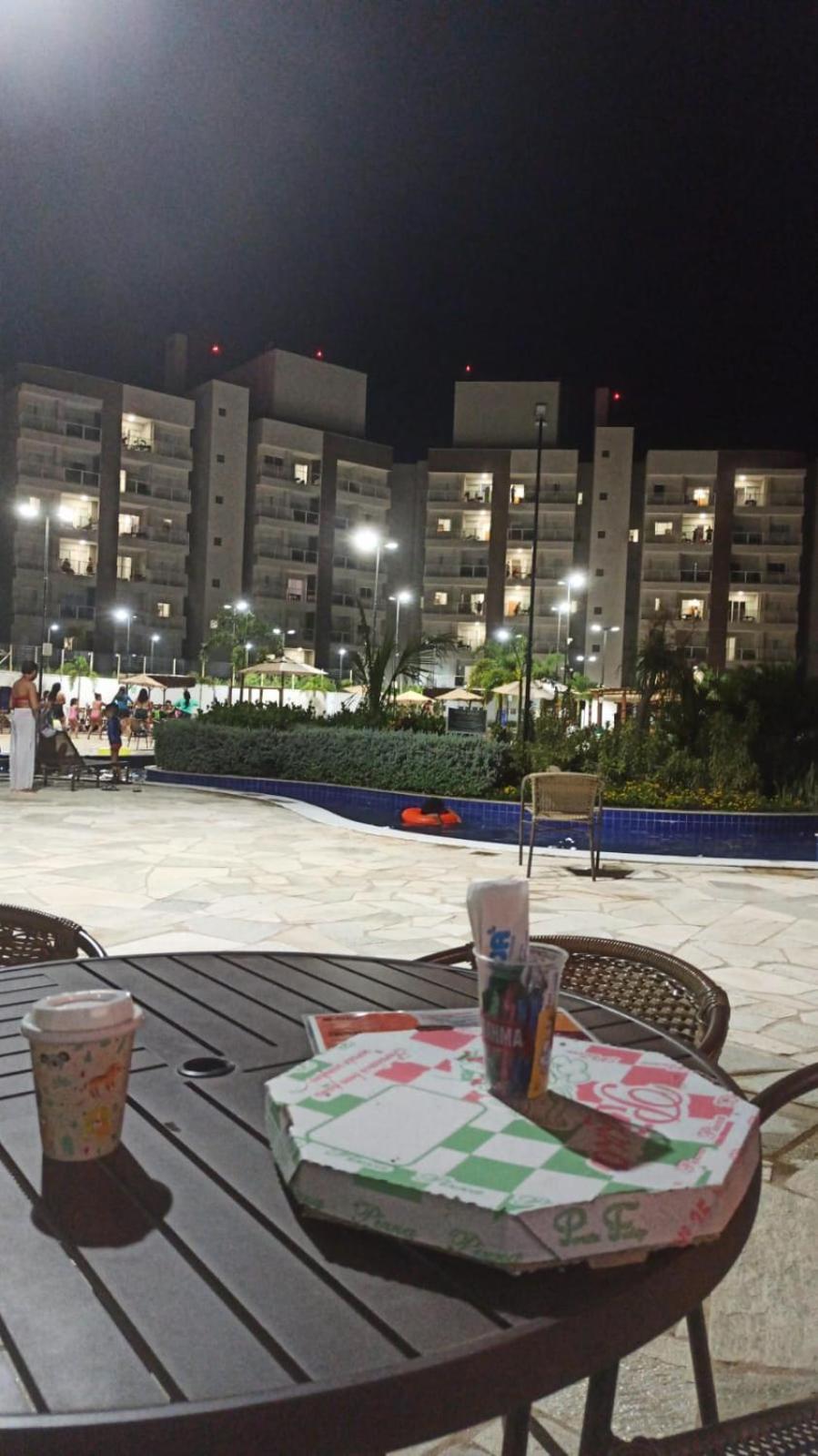 Lagoa Eco Towers Star Temporada Apartamento *