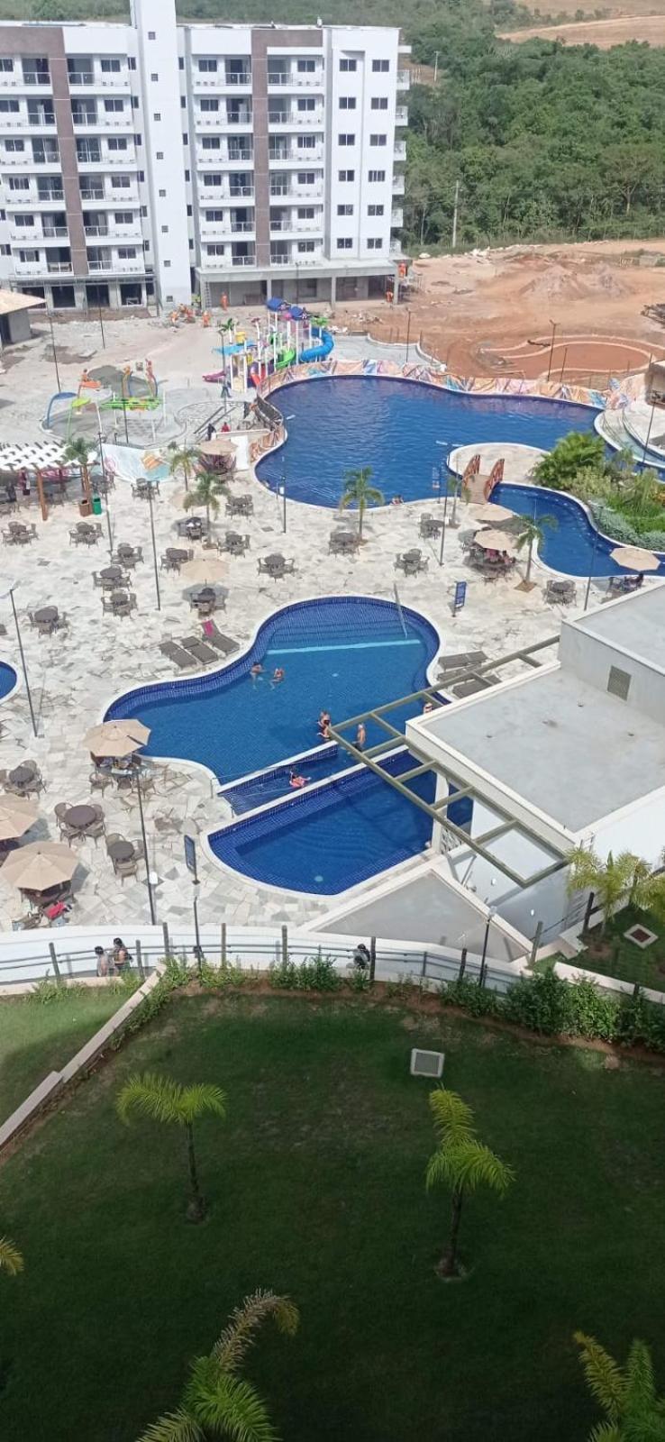 Lagoa Eco Towers Star Temporada Apartamento Caldas Novas