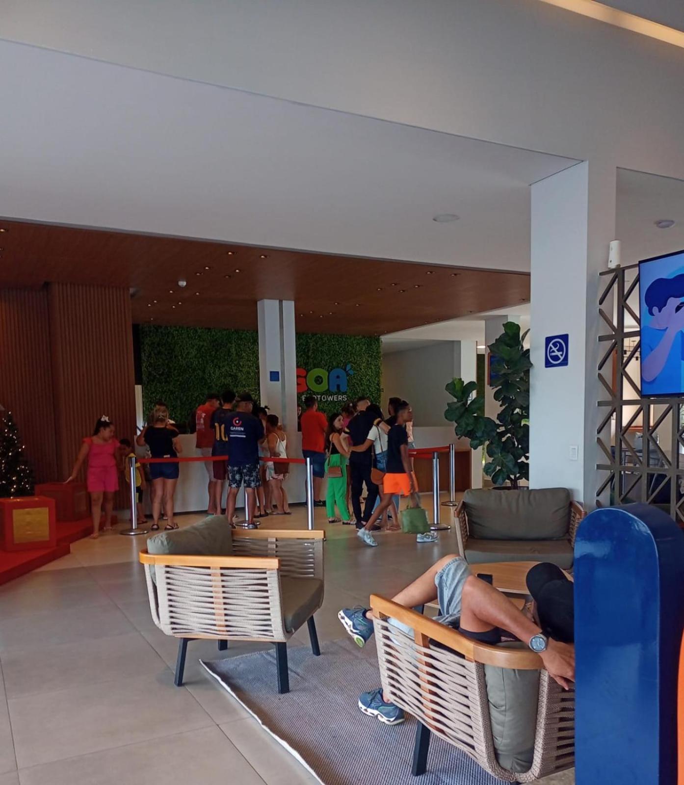Lagoa Eco Towers Star Temporada Caldas Novas
