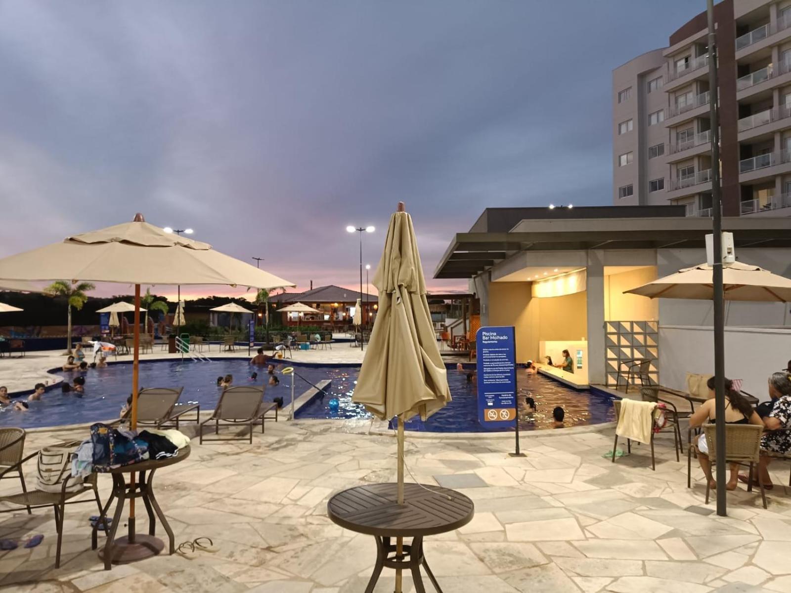 Lagoa Eco Towers Star Temporada Apartamento *