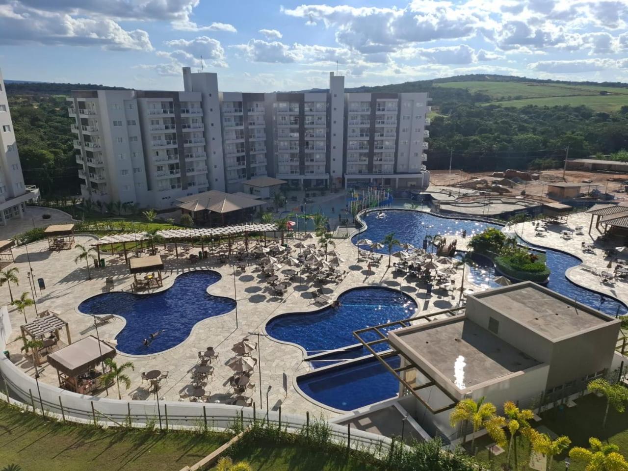 Lagoa Eco Towers Star Temporada Caldas Novas